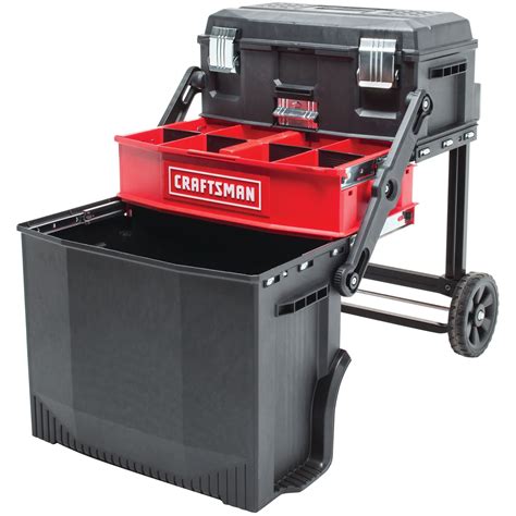 plastic steel rolling tool box set|craftsman rolling tool box plastic.